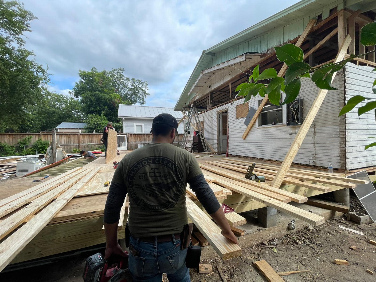 Cuervo Woodwork New Construction